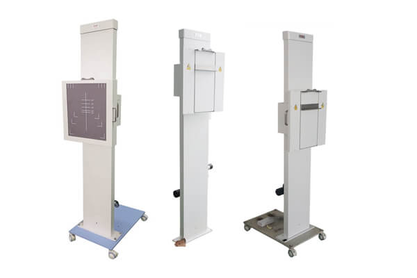Types of chest rack for 500 mA X-ray machine