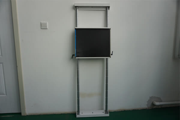 newheek vertical chest radiograph stand