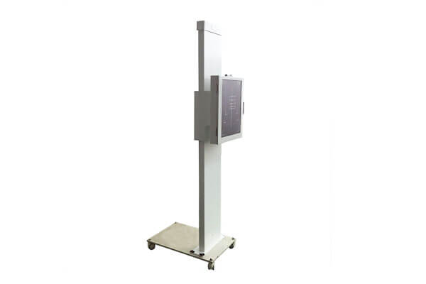 vertical radiology bucky stands