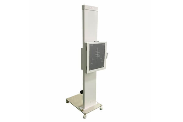 x ray film and grid bucky stand